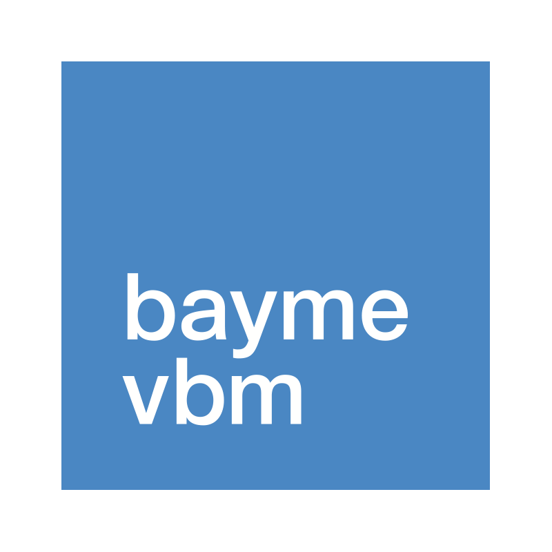 bayme – Bayerischer Unternehmens- verband Metall und Elektro e. V. vbm – Verband der Bayerischen Metall- und Elektro-Industrie e. V.